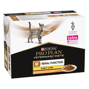 Purina Pro Plan Veterinary Diets Feline NF Early Care piletina - 20 x 85 g