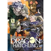 Reincarnated as a Dragon Hatchling (Light Novel) Vol. 4
