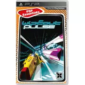 Wipeout Pulse PSP Essentials (PSP) - rabljeno