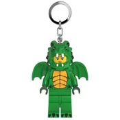 LEGO Minifigures Zelena zmajeva svetleča figurica (HT)