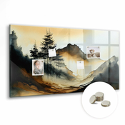 tulup.si Tabla magnetna Abstraktna pokrajina 120x60 cm
