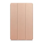 Maska na preklop Tablet Stripes za Samsung Tab A11 Plus/ X230 roze
