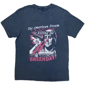 Green Day American Dream (Wash Collection) Blue Wash L Majica
