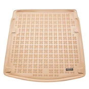 Rubber trunk mat Audi A5 2007-2016 (coupe, beige)