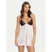 Guess Spalna srajca O5RG23 WGXR0 Roza Regular Fit