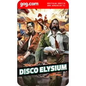 Disco Elysium The Final Cut - GOG.com koda brez škatlice (WINDOWS PC)