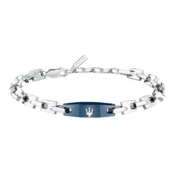 MASERATI  zapestnica moška medenina ICONIC