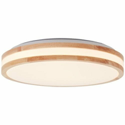 Brilliant - LED plafonsko svetlo LASKOS LED/22W/230V precnik 38 cm kaucukovac