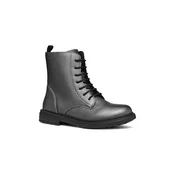 Geox Zimski škornji Jr Eclair J049QD 000BC C1357 M Siva