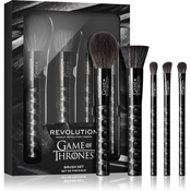 Makeup RevolutionxGame of Thrones Cosmetic (3 Eyed Raven Brush Set)