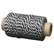 Rayher Vrvica jarn, 1mm, črn, 35m, 10g, (20633683)