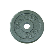 Spartan ploca od lijevanog željeza, 2 x 10 kg