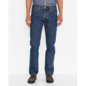 LEVIS Kavbojke 501 ORIGINAL FIT, modra