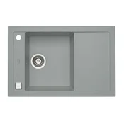 Granitno pomivalno korito z odcejalnikom Alveus Formic 30/81 beton 760x500 mm + pop-up sifon