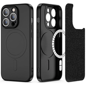 Ovitek Tech-protect Icon MagSafe za iPhone 14 Pro, Črn