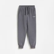 Reserved - Jogger pantalone s visokim sadržajem pamuka