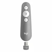 LOGITECH Bežicni prezenter R500 sivi