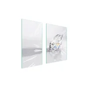 shumee ZAŠČITNA PLOŠČA ZA STEKLO 75x52 DIAMOND