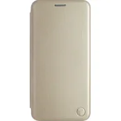 mobilNET knjižni ovitek Oppo Reno 5 Z 5G, Zlati, Litchi