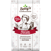 Bettys Landhausküche Suha mačja hrana Adult - čista govedina - 1,40 kg