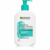 Garnier Skin Naturals pomirjajoča čistilna krema s hialuronsko kislino 250 ml