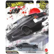 Hot Wheels Premium: 77 Toyota Celica - avtomobilček 1/64 - Mattel