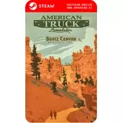 American Truck Simulator Kansas dodatek za igro - Steam koda brez škatlice (WINDOWS PC)