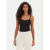 Boss Top 50515379 Črna Regular Fit
