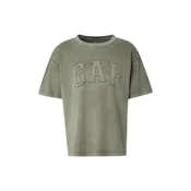 GAP Majica EVERYDAY oliva