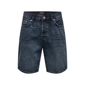 Only & Sons Kavbojke ONSEDGE  temno modra