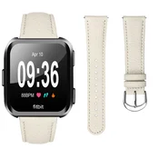 INF Kompatibilen Usnjen Pas z Litchi Vzorec za Fitbit Versa2/Versa Lite Apricot, (5000079719)