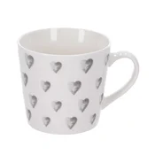 SKODELICA PORCELAN JUMBO SRČKI