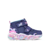 Skechers Škornji za sneg Play Scene 303163N/NVMT Roza