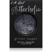 L.A. Girl Cosmetics Glitterholic bleščeča senčila za oči odtenek Twinkle Twinkle 1.2 g