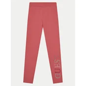 Guess Pajkice J4GB10 J1314 Oranžna Regular Fit