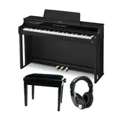 CASIO AP-550BK NEW CELVIANO SET DIGITALNI PIANINO S STOLOM IN SLUŠALKAMI