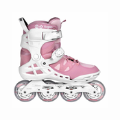 Womens Inline Skates Powerslide Phuzion Argon Rose 80 Trinity