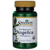 Polni spekter korenine angelike, 400 mg - 60 kapsul