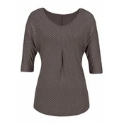 LASCANA T-Shirt, rjava
