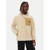 Quiksilver Flis EQYPF03066 Svetlo bež Regular Fit