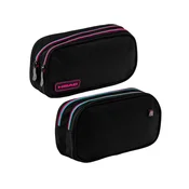 Astra Šolski peresnik Head Black Pink/Mint AC9 – peresnik z dvema predelkama, 503026042