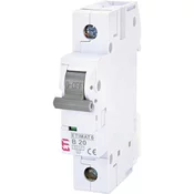 ETI automatski osigurac ETIMAT B-20A 1P 22530