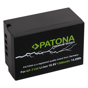 Baterija NP-T125 per Fuji GFX-50S, 1300 mAh