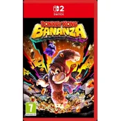 NINTENDO igra Donkey Kong Bananza (Switch 2)