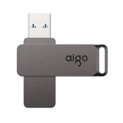 Aigo USB Flash memorija, 128GB, USB 3.0, USB 3.2, Siva