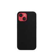 NEXT Black Silicone Case MagSafe compatible - iPhone 13