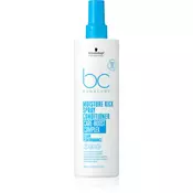, Schwarzkopf Professional BC Bonacure Moisture Kick balzam brez spiranja z vlažilnim učinkom 400 ml