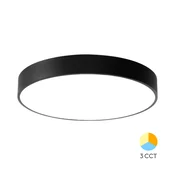 Braytron LED plafonjera BRY-BLADE-SR-OKRUGLA-CRNA-45W-3U1