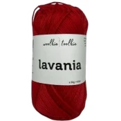 Woolkie Toolkie Lavania Red Pletilna preja