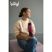 BAAGL Steklenica za pitje iz Tritana Ruby, 700 ml